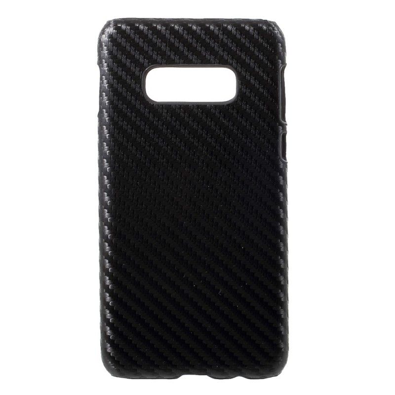 Deksel for Samsung Galaxy S10e Karbonfiber