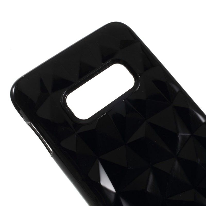Deksel Samsung Galaxy S10e Diamanttekstur