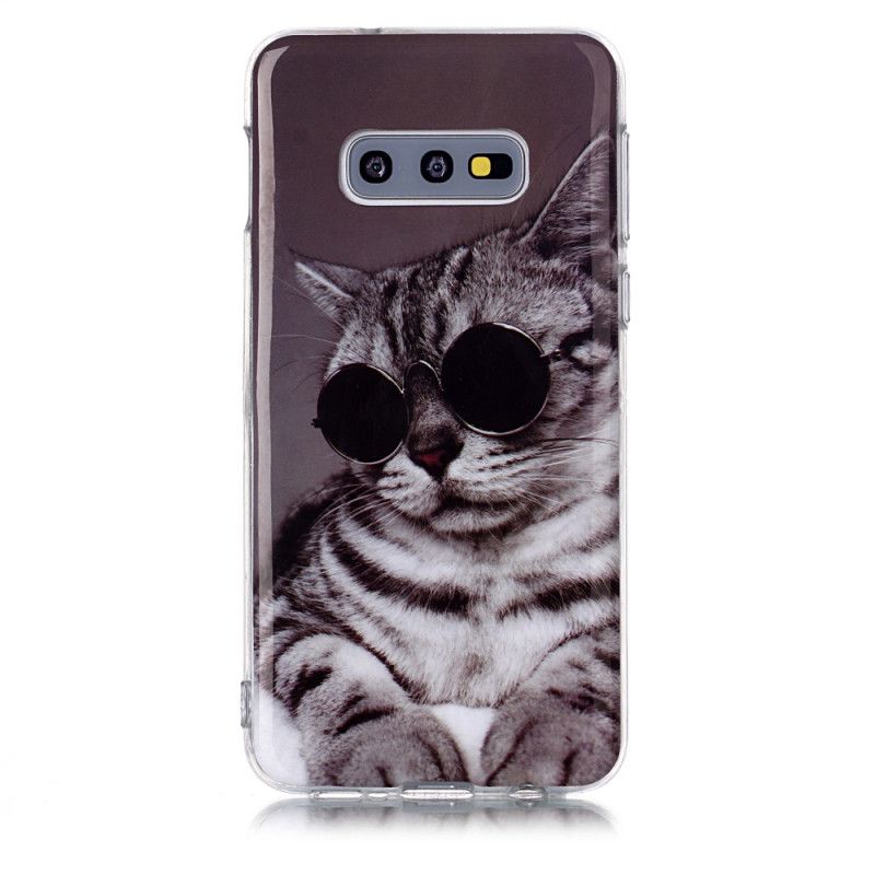 Deksel Samsung Galaxy S10e Katt Vær Kul Beskyttelse