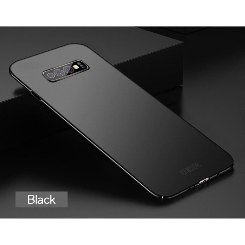 Deksel Samsung Galaxy S10e Svart Mobildeksel Mofi