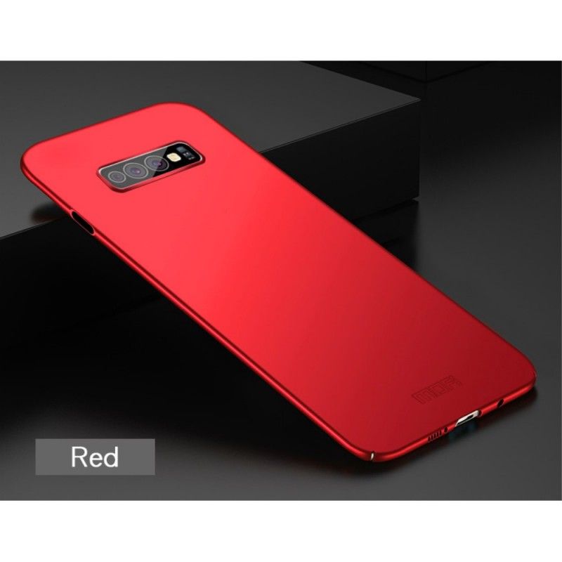 Deksel Samsung Galaxy S10e Svart Mobildeksel Mofi