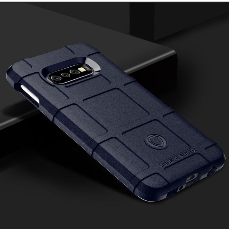 Deksel Samsung Galaxy S10e Svart Robust Skjold
