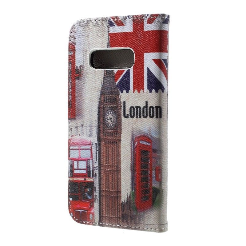 Folio Deksel for Samsung Galaxy S10e London Liv