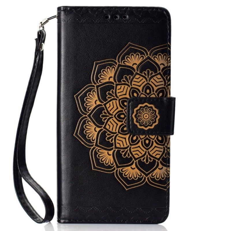 Folio Deksel Samsung Galaxy S10e Elegant Mandala Beskyttelse