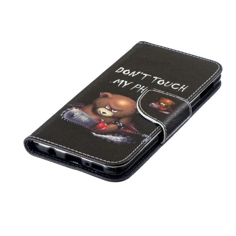 Folio Deksel Samsung Galaxy S10e Farlig Bjørn