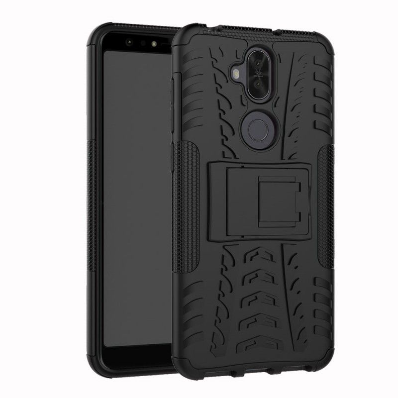 Deksel Asus ZenFone 5 Lite Svart Ultrabestandig