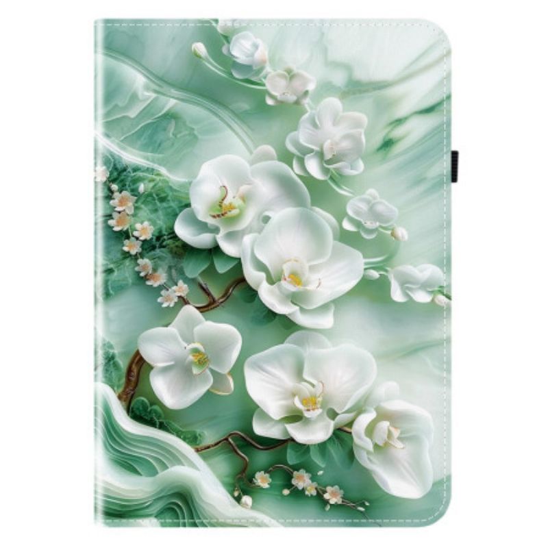 Case Etui Samsung Galaxy Tab S11 Mobildeksel Jadeblomster