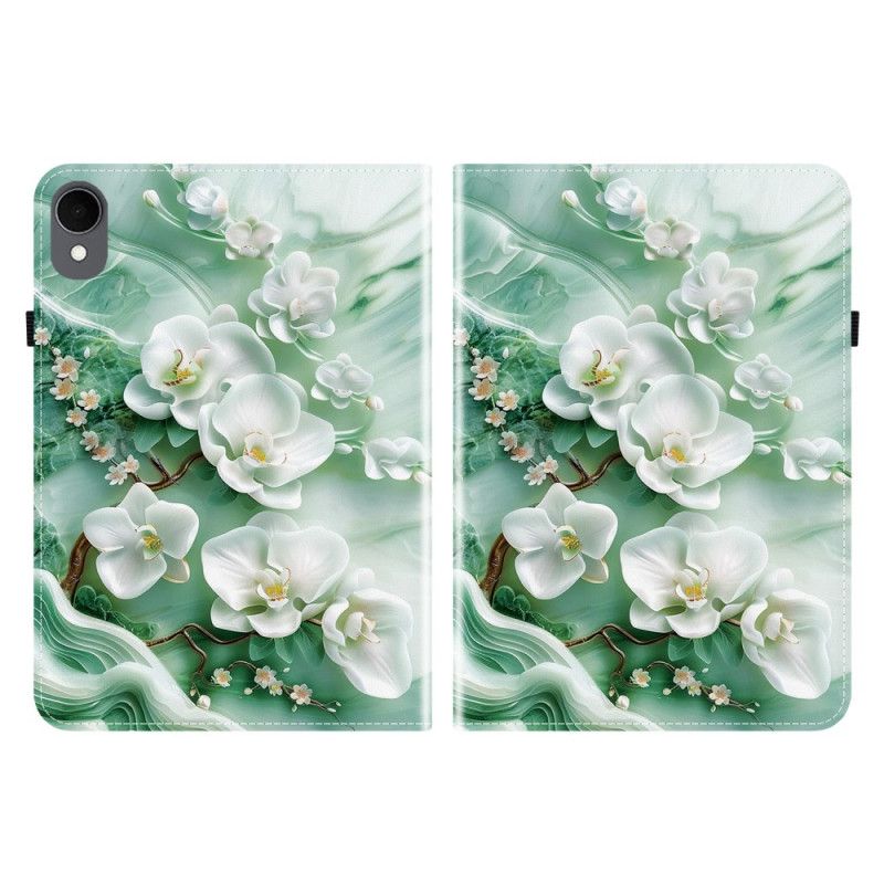 Case Etui Samsung Galaxy Tab S11 Mobildeksel Jadeblomster