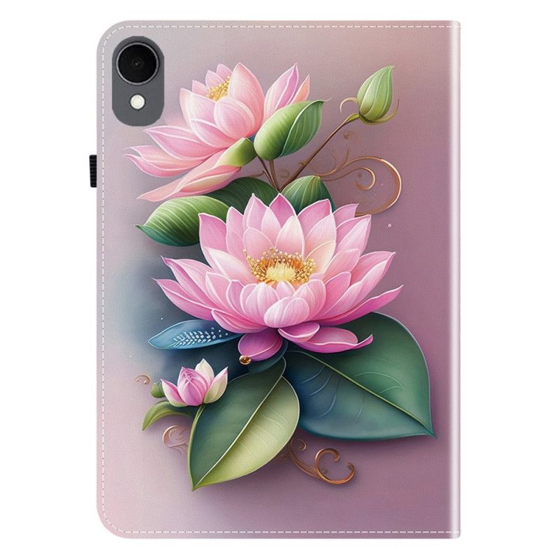 Case Etui Samsung Galaxy Tab S11 Mobildeksel Lotus