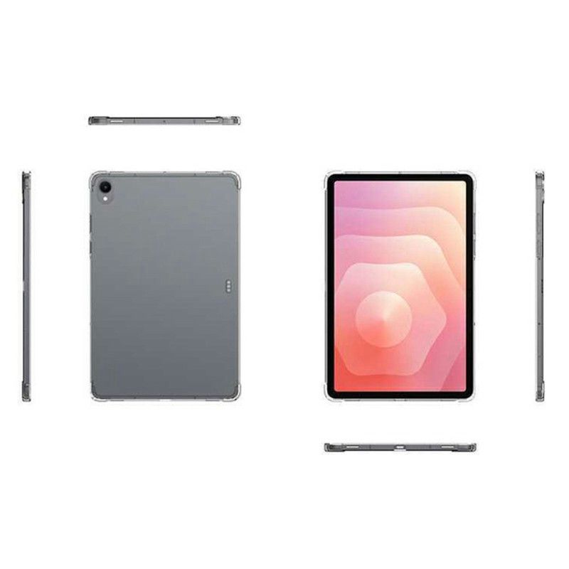 Deksel Samsung Galaxy Tab S11 Gjennomsiktig Med Skjermbeskytter I Herdet Glass Beskyttelse Deksel