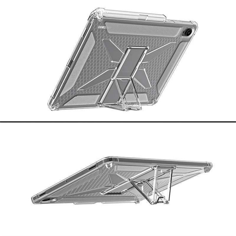 Deksel Samsung Galaxy Tab S11 Gjennomsiktig Med Stativ