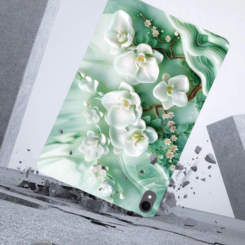 Deksel Samsung Galaxy Tab S11 Jadeblomster Beskyttelse Deksel