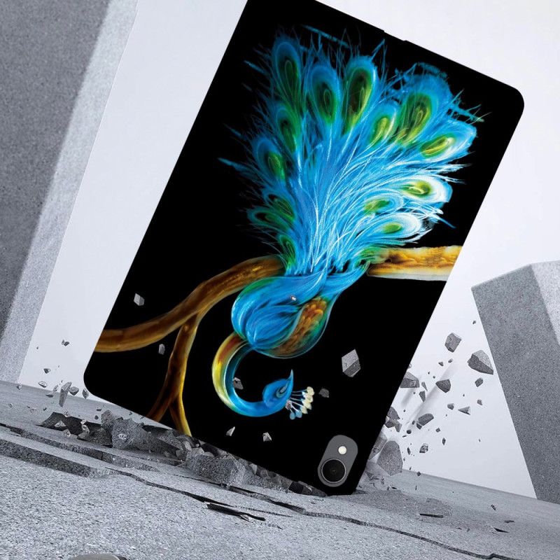 Deksel Samsung Galaxy Tab S11 Mobildeksel Påfugl