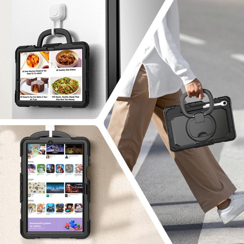 Deksel Samsung Galaxy Tab S11 Robust Med Skulderstropp