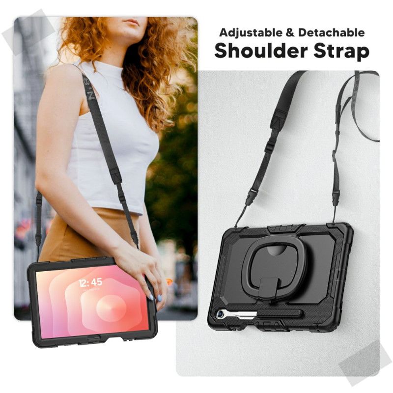 Deksel Samsung Galaxy Tab S11 Robust Med Skulderstropp