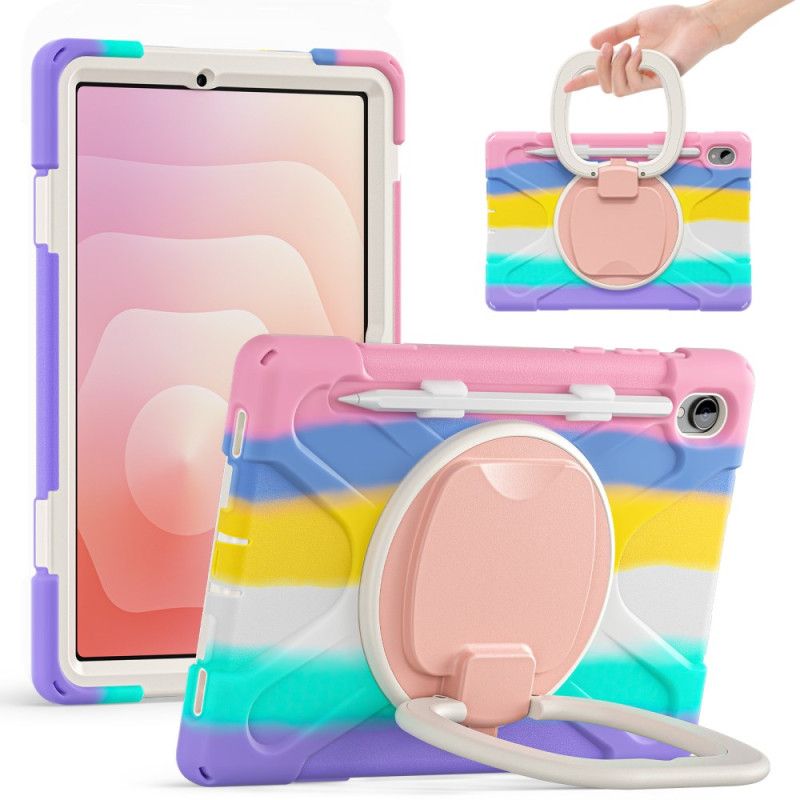 Deksel Samsung Galaxy Tab S11 Trippel Beskyttelse Med Ringholder