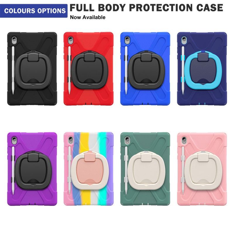 Deksel Samsung Galaxy Tab S11 Trippel Beskyttelse Med Ringholder