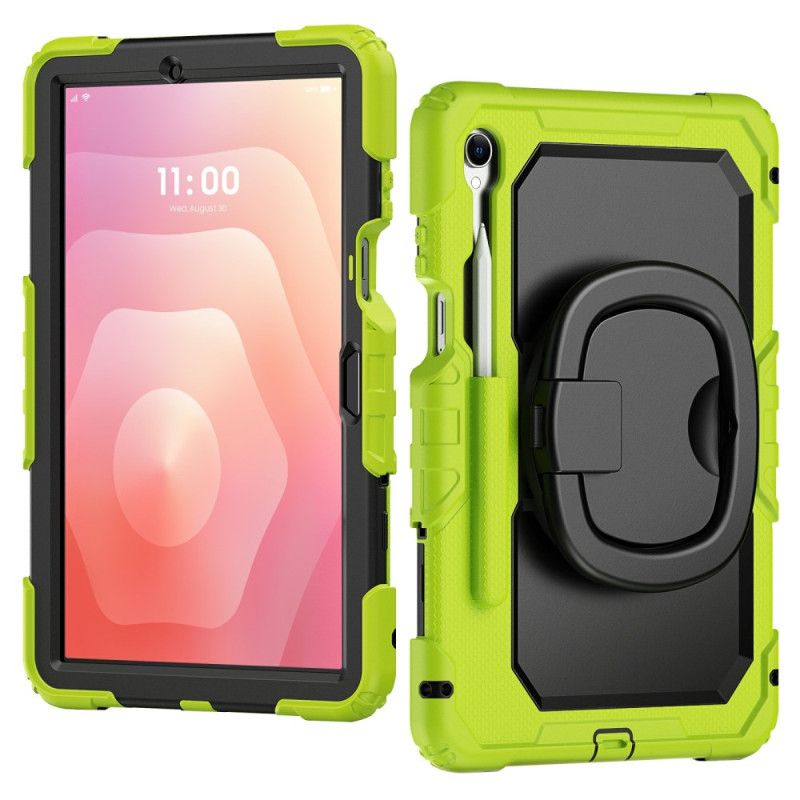 Deksel Samsung Galaxy Tab S11 Ultraslitesterk Med Ring Beskyttelse Deksel