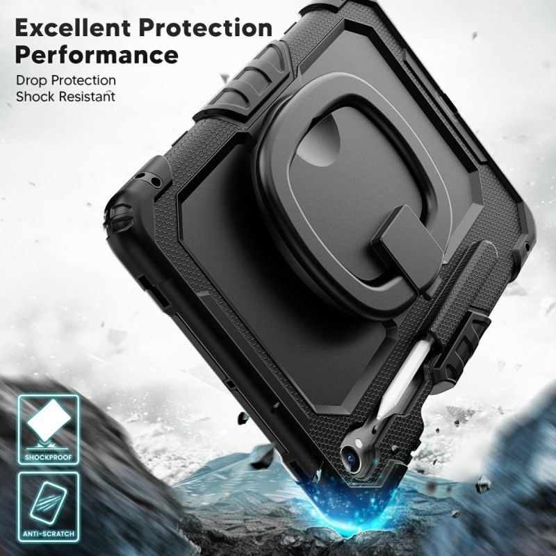 Deksel Samsung Galaxy Tab S11 Ultraslitesterk Med Ring Beskyttelse Deksel