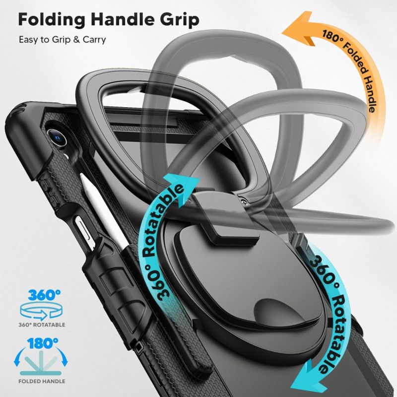 Deksel Samsung Galaxy Tab S11 Ultraslitesterk Med Ring Beskyttelse Deksel