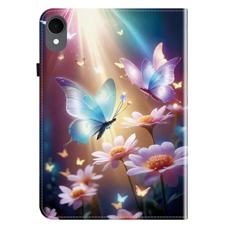 Etui Samsung Galaxy Tab S11 Sommerfugler I Lys Beskyttelse Deksel