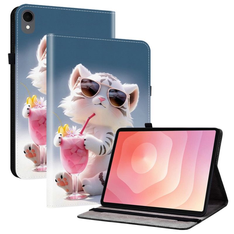Etui Samsung Galaxy Tab S11 Tegneserietiger