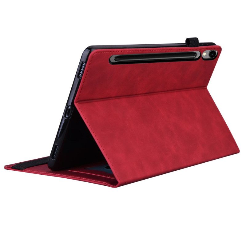 Etui Til Samsung Galaxy Tab S11 Pekepennholder Og Frontlomme