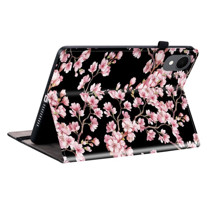 Etui Til Samsung Galaxy Tab S11 Plommeblomster