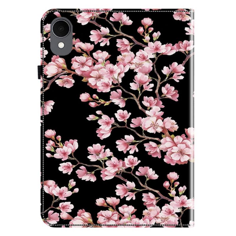 Etui Til Samsung Galaxy Tab S11 Plommeblomster