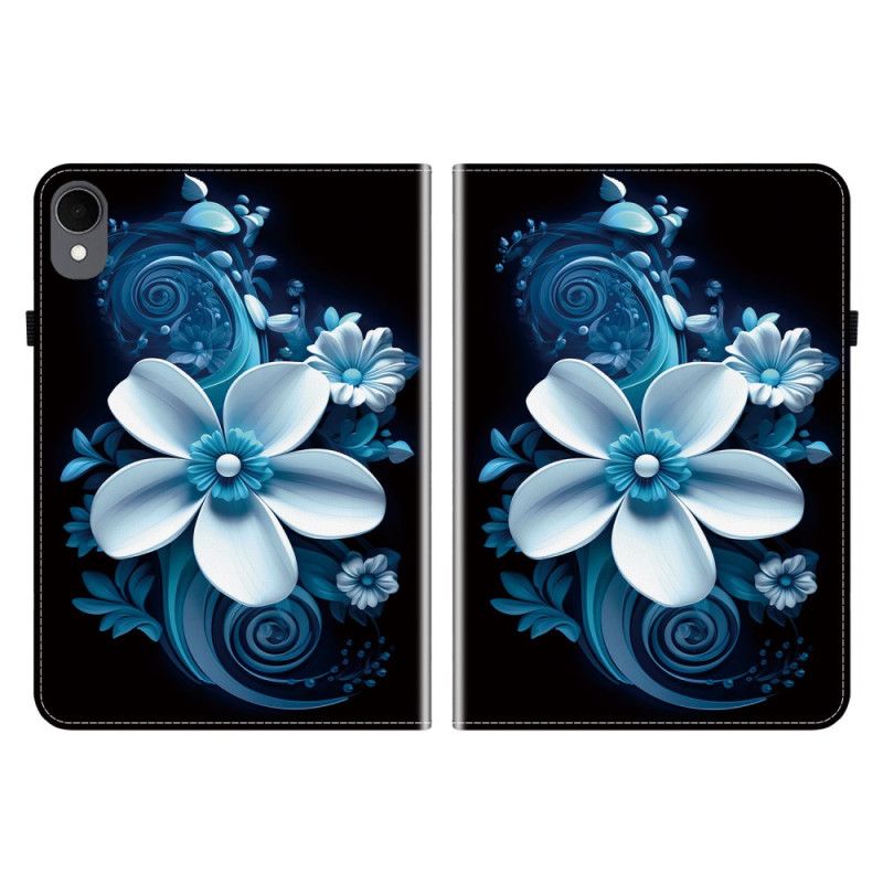 Etui Til Samsung Galaxy Tab S11 Svarte Orkideer