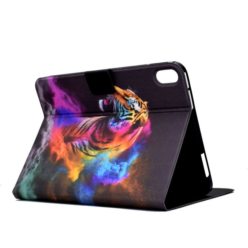 Folio Deksel Samsung Galaxy Tab S11 Fargerik Tiger