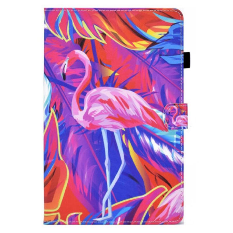 Folio Deksel Samsung Galaxy Tab S11 Flamingo