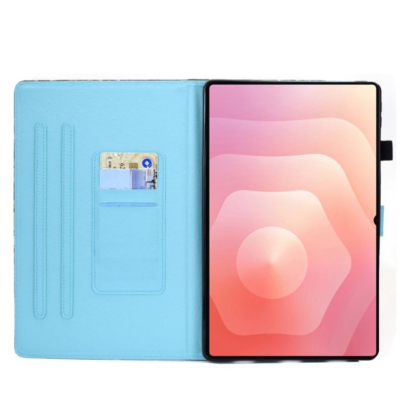 Folio Deksel Samsung Galaxy Tab S11 Flamingo