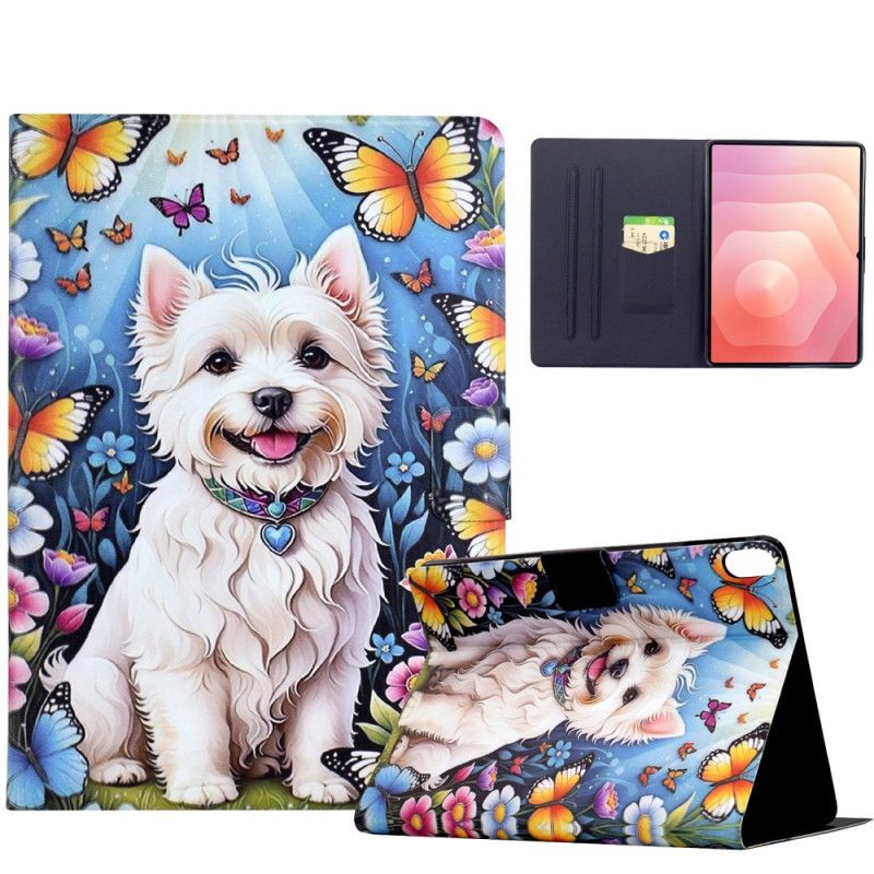 Folio Deksel Samsung Galaxy Tab S11 Hund