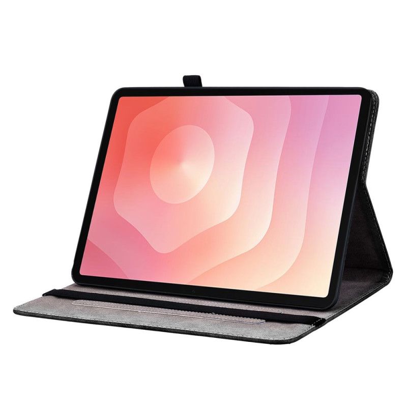 Folio Deksel Samsung Galaxy Tab S11 Lilla Peon