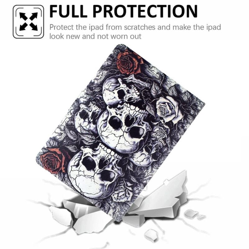 Folio Deksel Samsung Galaxy Tab S11 Massegrav Beskyttelse Deksel