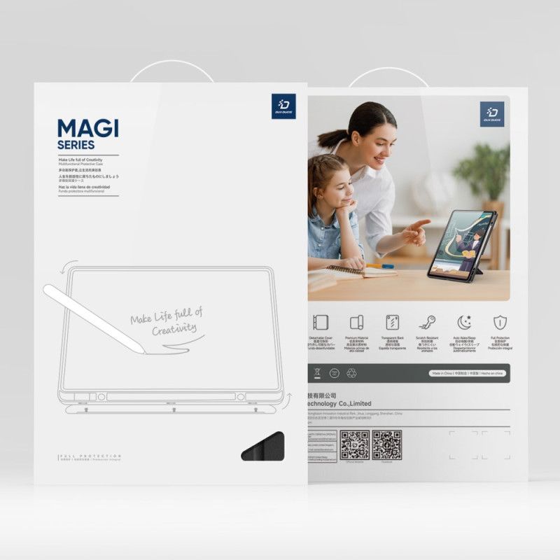 Samsung Galaxy Tab S11 Origamistativ Med Pekepennholder