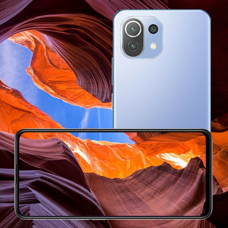 Beskyttende Linse I Herdet Glass For Xiaomi Mi 11 Lite 5g Ne / Mi 11 Lite 4g / 5g