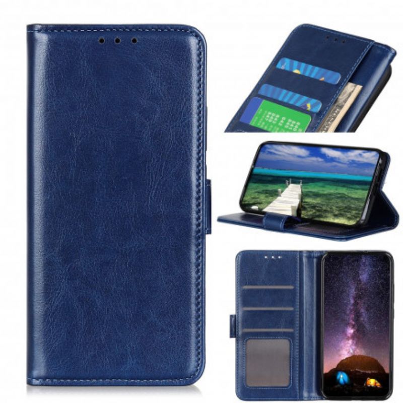Folio Deksel Xiaomi Mi 11 Lite 5g Ne / Mi 11 Lite 4g / 5g Faux Leather Finesse