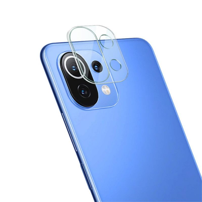 Helt Beskyttende Herdet Glassobjektiv For Xiaomi Mi 11 Lite 5g Ne / Mi 11 Lite 4g / 5g