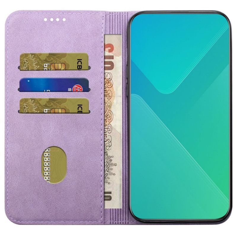 Folio Deksel Til Google Pixel 6 Pro Skinneffektlinjemønster