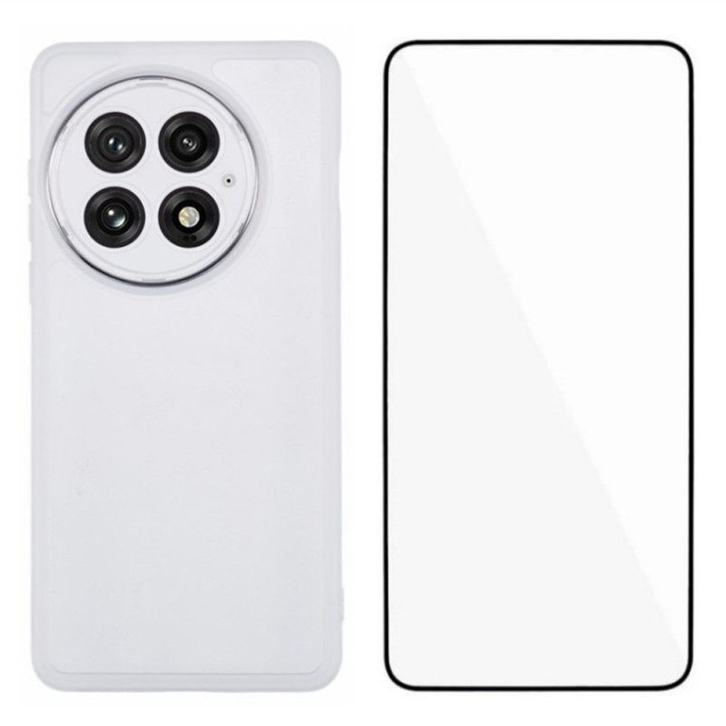 Deksel Oneplus 13 2-i-1 Tonet Klar Skjermbeskytter Med Herdet Glass Beskyttelse Deksel