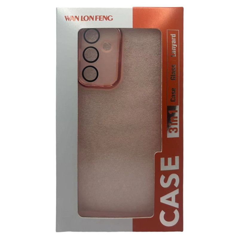 Deksel Oneplus 13 2-i-1 Tonet Klar Skjermbeskytter Med Herdet Glass Beskyttelse Deksel