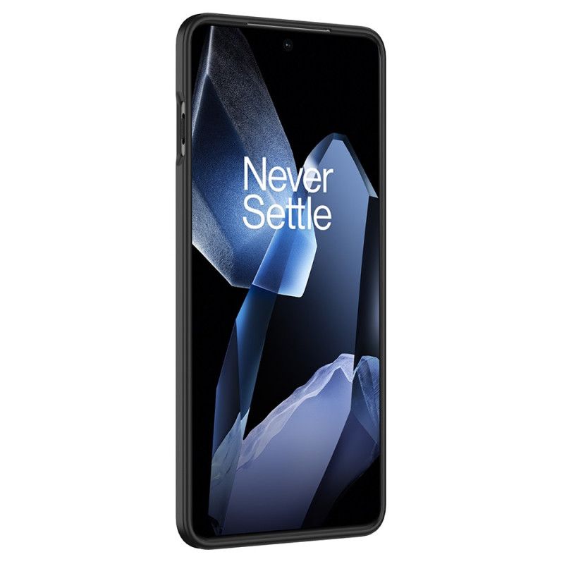 Deksel Oneplus 13 Fleksibel Litchi-tekstur