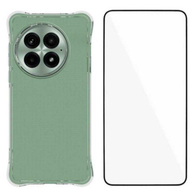 Deksel Oneplus 13 Forsterket Klar Skjermbeskytter Med Herdet Glass