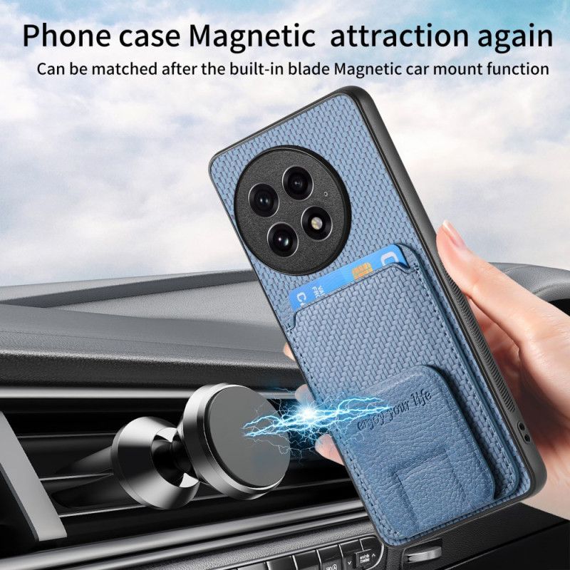 Deksel Oneplus 13 Kortholder Og Sammenleggbart Stativ