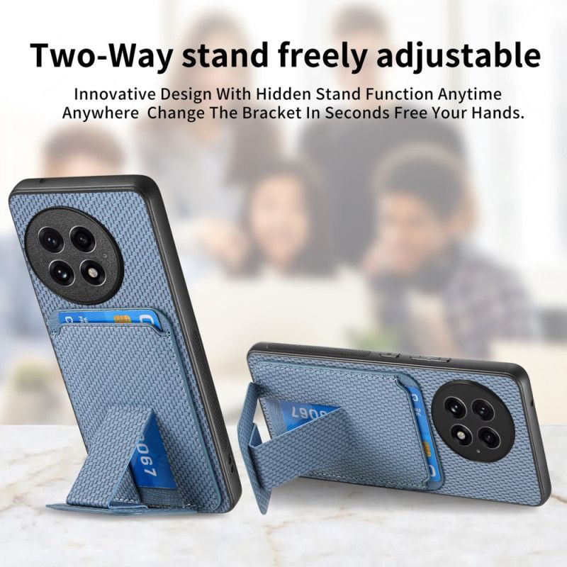 Deksel Oneplus 13 Kortholder Og Sammenleggbart Stativ