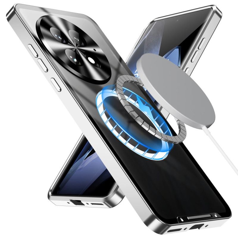 Deksel Oneplus 13 Magsafe-kompatibel Med Metallramme