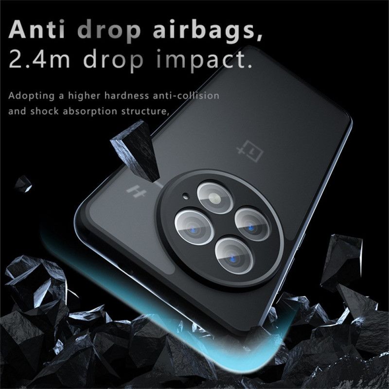 Deksel Oneplus 13 Matt Finish Beskyttelse Deksel