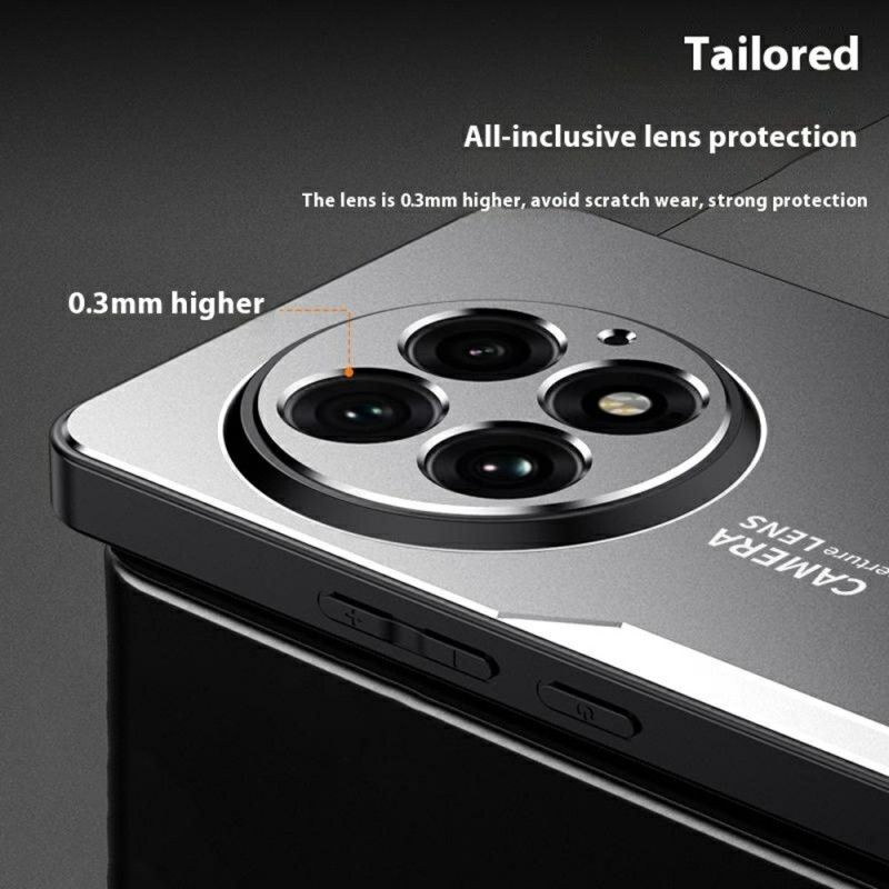 Deksel Oneplus 13 Metalleffekt